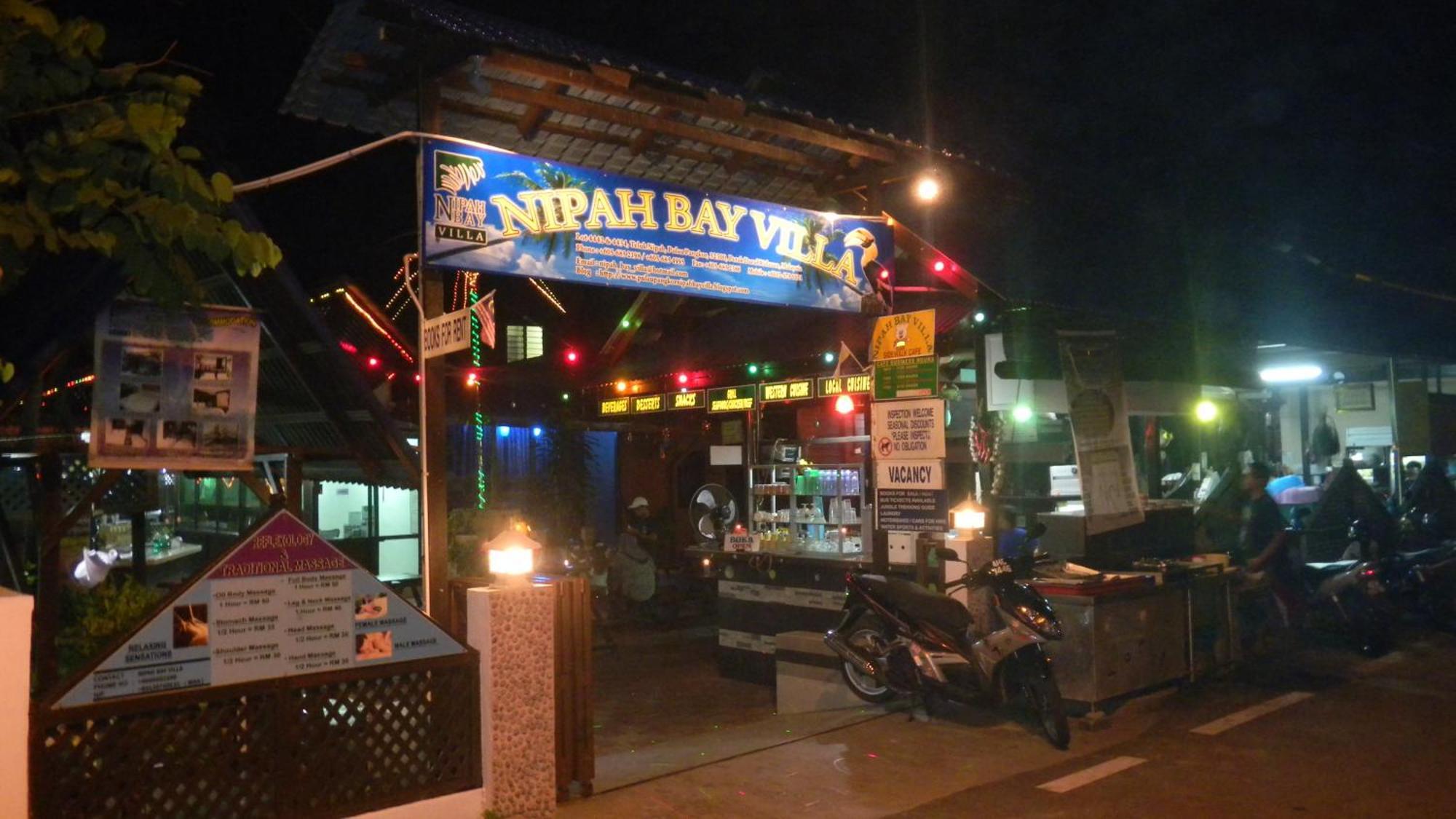 Nipah Bay Villa Kampung Teluk Nipah Kültér fotó