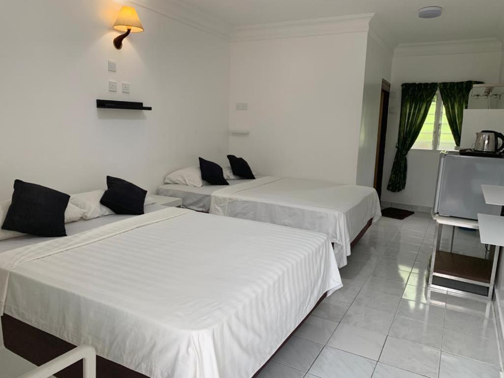 Nipah Bay Villa Kampung Teluk Nipah Kültér fotó