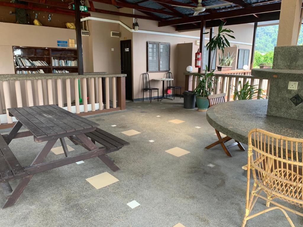 Nipah Bay Villa Kampung Teluk Nipah Kültér fotó